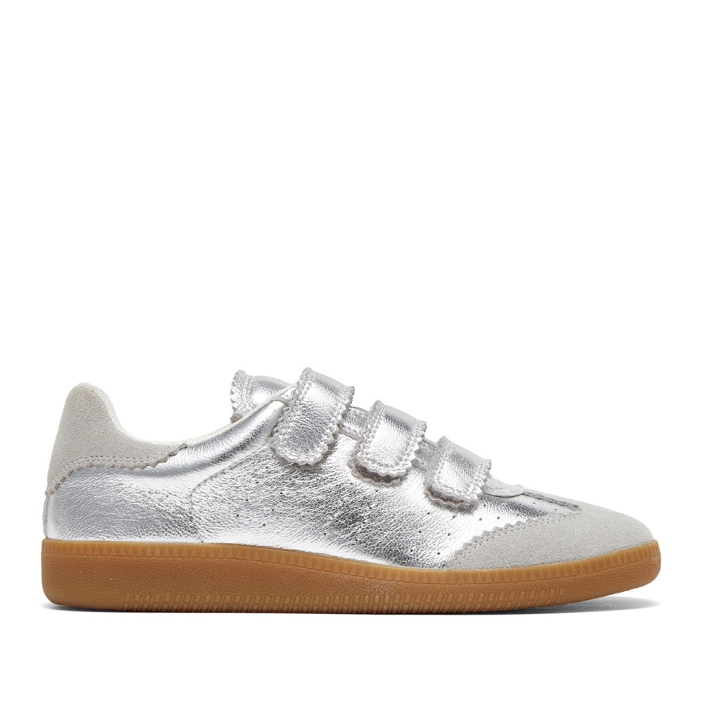 Silver Silent D SEENA Sneakers